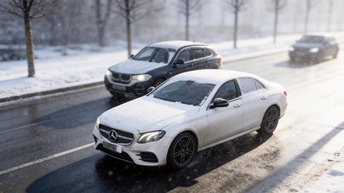 В Москву вернётся зима: 9–10 апреля метель и почти штормовой ветер