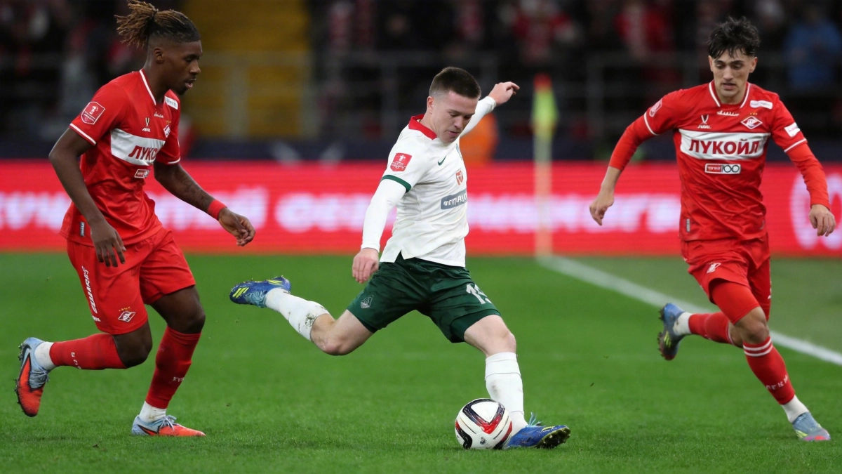 Московское дерби 5 апреля: «Спартак» против «Локомотива» в борьбе за очки