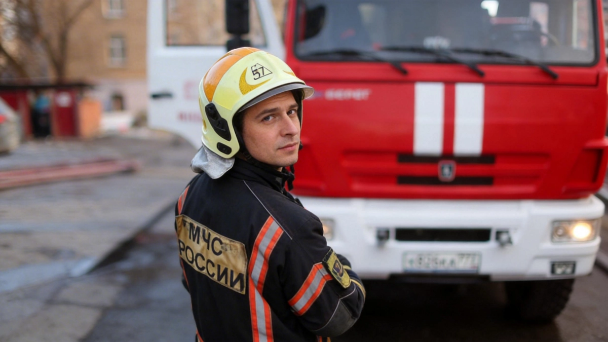 Пожар на крыше военного училища в Москве: эвакуированы 200 человек