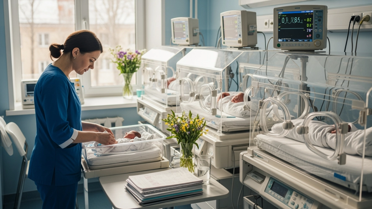 В Петербурге родились однояйцевые четверняшки: один случай на 15 миллионов