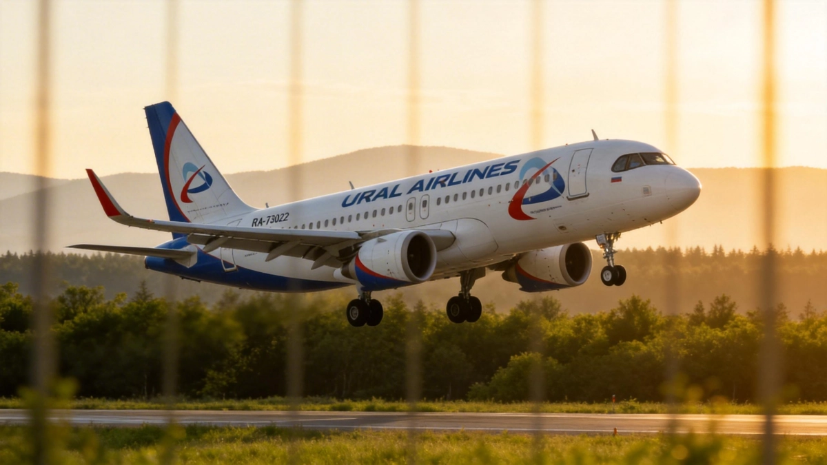 Пассажирка потеряла сознание на борту: пилот экстренно посадил самолёт