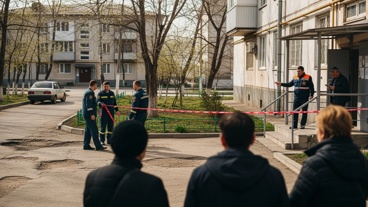 В Махачкале эвакуировали жильцов дома под угрозой обрушения — пострадавших нет