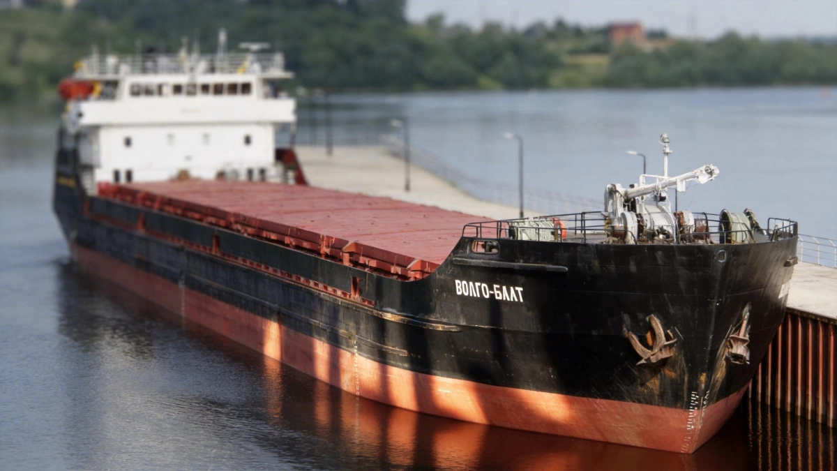 В Азовском море затонул сухогруз «Волго-Балт»: двое моряков пропали без вести