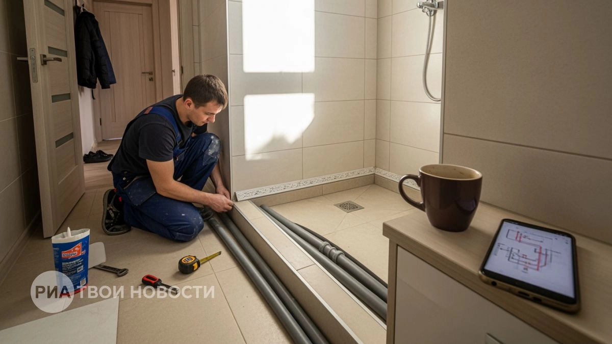 Хватит мастерить короба из гипсокартона: узнал немецкий способ скрыть трубы с доступом к ним в любой момент