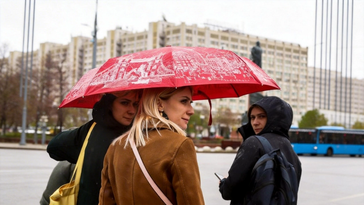 Дождь и до 12 градусов тепла: какой будет погода в Москве 6 апреля