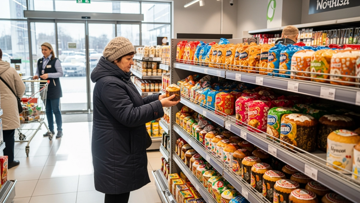 Священник посоветовал купить кулич в магазине и прийти на службу