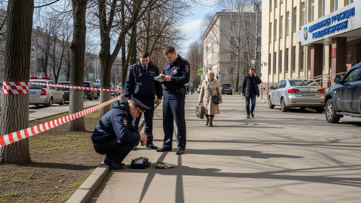 ФСБ задержала агента ГУР при попытке забрать взрывчатку в Курске