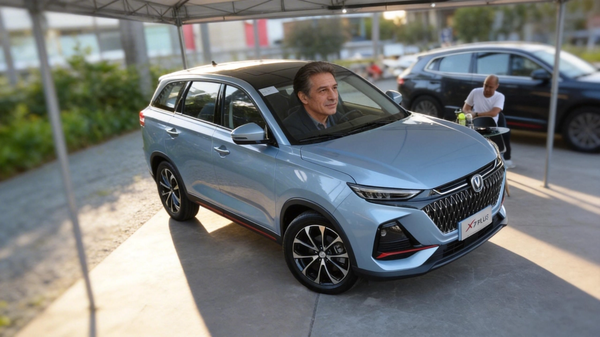 Chaga за 2,7 млн рублей экстренно затормозила на МКАД при 120 км/ч