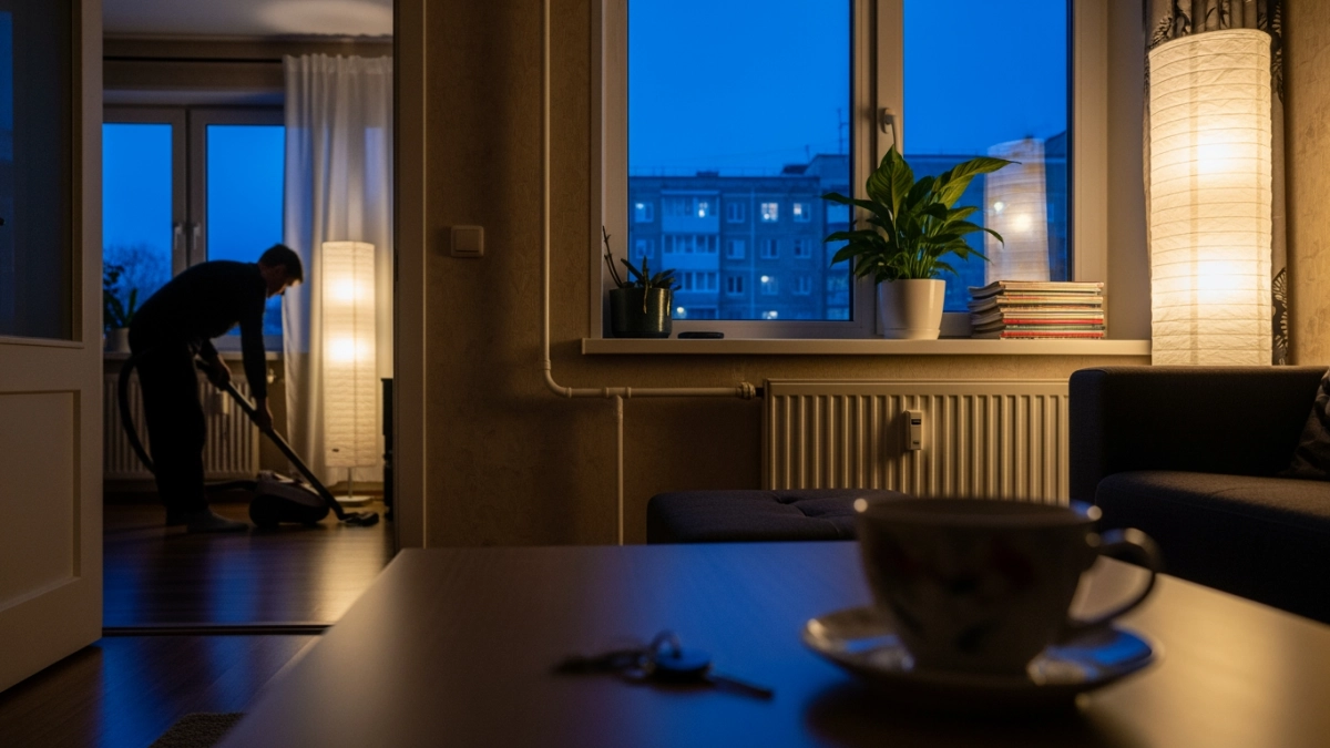 Уборка после 23:00 в Москве грозит штрафом: что говорит эксперт