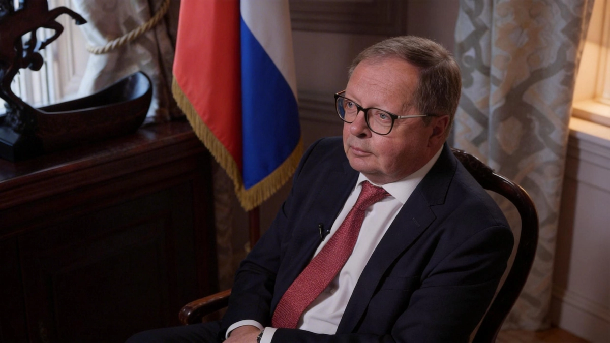 Посол России пообещал ответ Лондону за попытки захвата российских судов