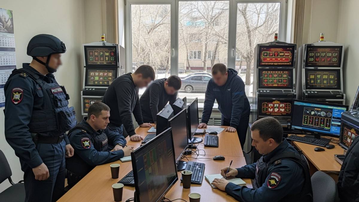 ФСБ разгромила преступное сообщество с подпольными казино в Магнитогорске