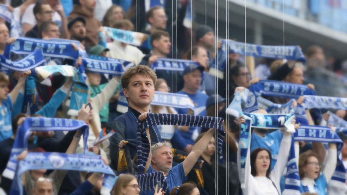 Фанаты «Зенита» призвали болельщиков к уважению перед дерби со «Спартаком»