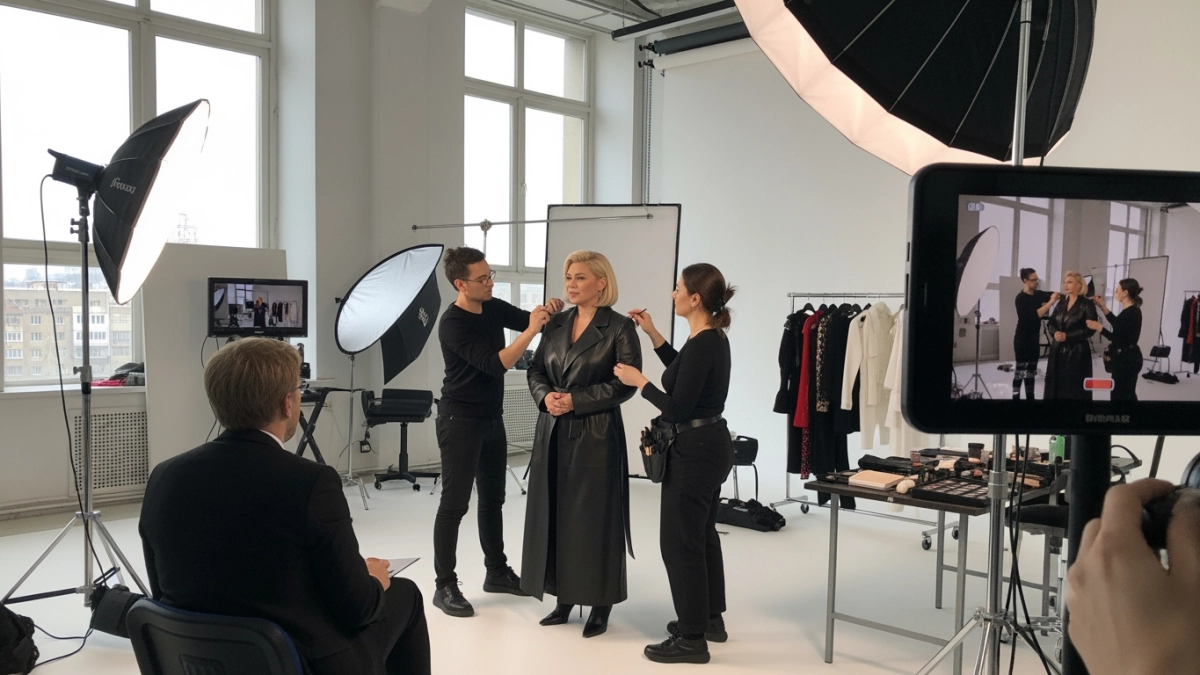 Собчак преобразила Поклонскую: три образа от звёздного стилиста