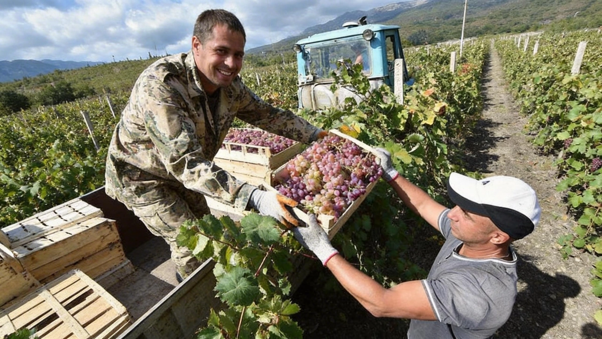 Крым удвоит урожай фруктов в 2026 году благодаря 361 млн рублей господдержки