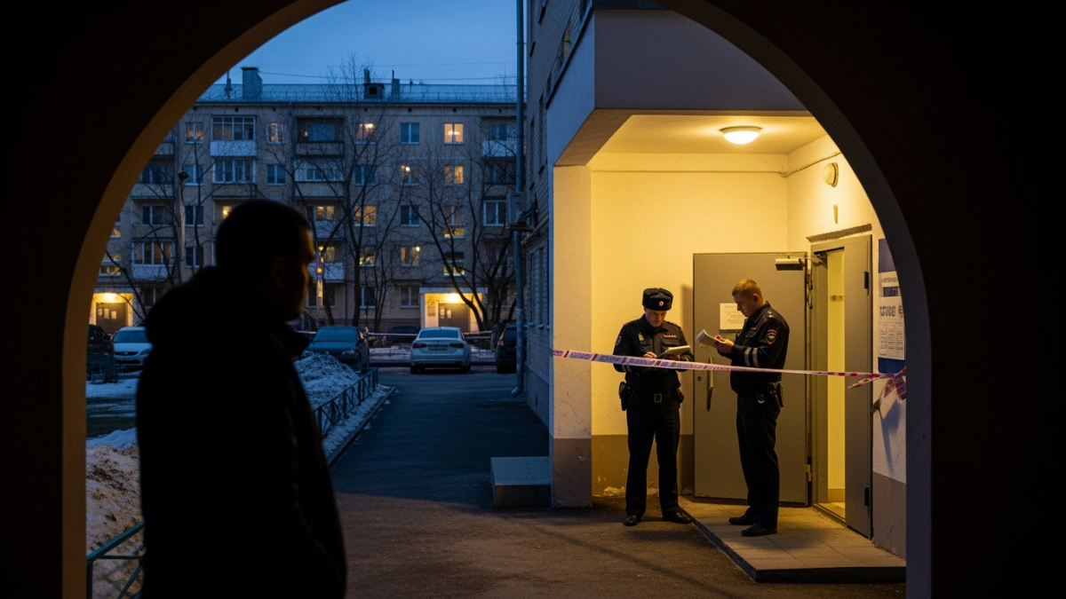 Москвич с пистолетом взял в заложники жену и детей после семейной ссоры