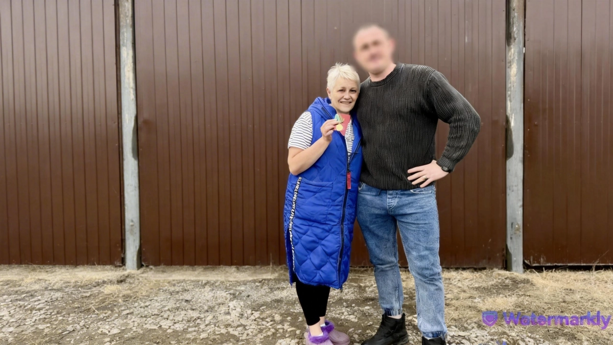 Жительница Башкирии получила медаль «За содействие СВО» от десантников