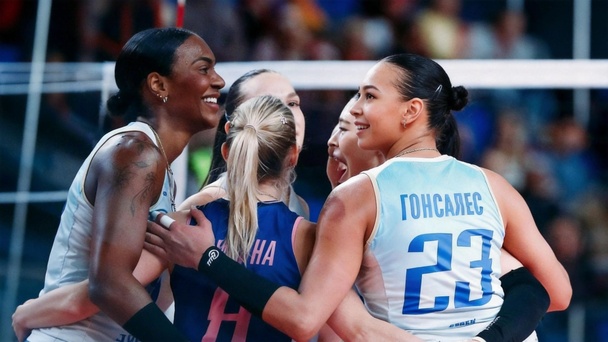 «Динамо» Казань победило «Заречье-Одинцово» в первом матче финала ЧР