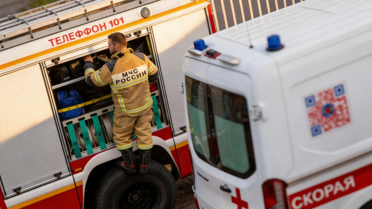 ПВО сбила 16 БПЛА над Воронежской областью: пожар на складе и пострадавший