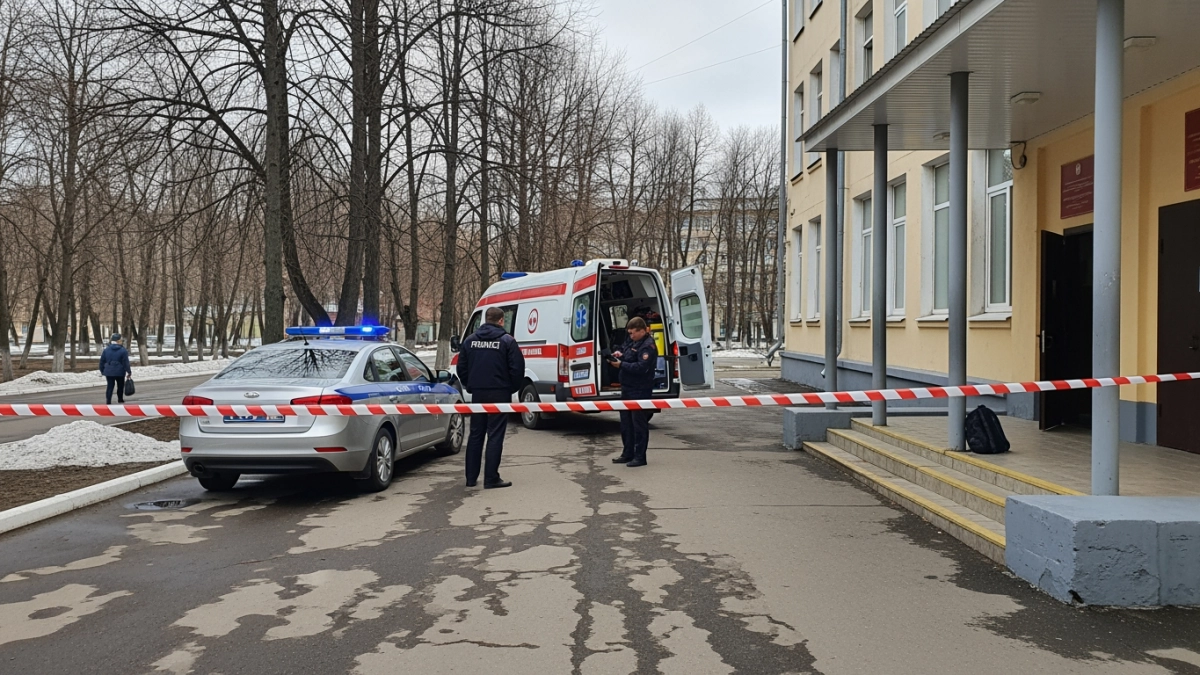 Ученик напал с ножом на учительницу в Пермском крае — она в реанимации