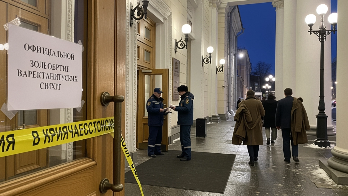 28 артистов Красноярского театра госпитализированы: спектакль отменили