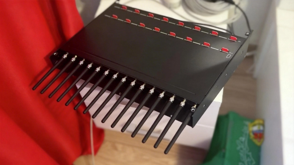 В Москве накрыли узел мошеннической связи: изъяты 50 сим-карт и оборудование