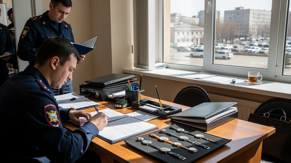 Генпрокуратура требует у экс-следователя СК 21 часы, квартиры и Mercedes