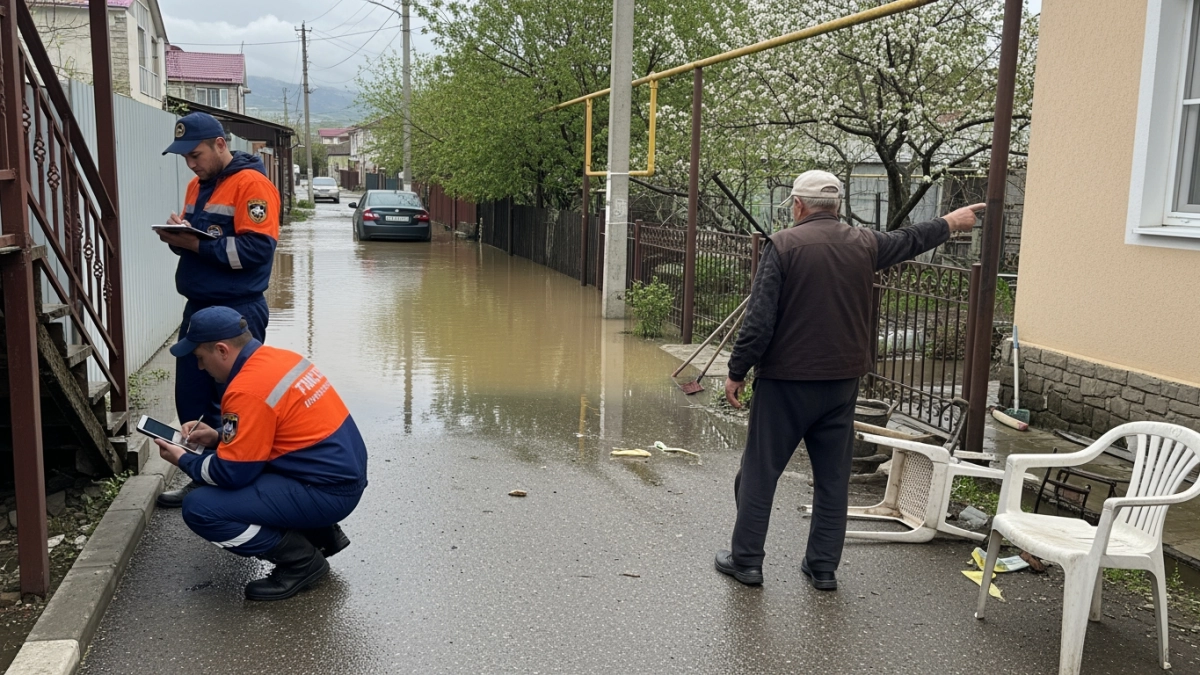 Наводнение в Дагестане: более 6 200 пострадавших и тысячи повреждённых домов