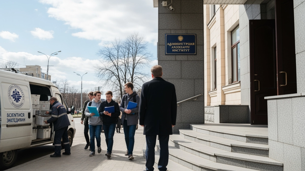 Российскому археологу после экстрадиции на Украину грозит до пяти лет заключения