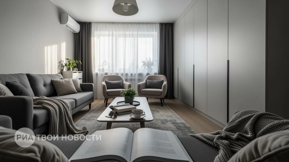 Хватит прижимать диван к стене: один простой трюк с перестановкой мгновенно добавит вашей гостиной дороговизны