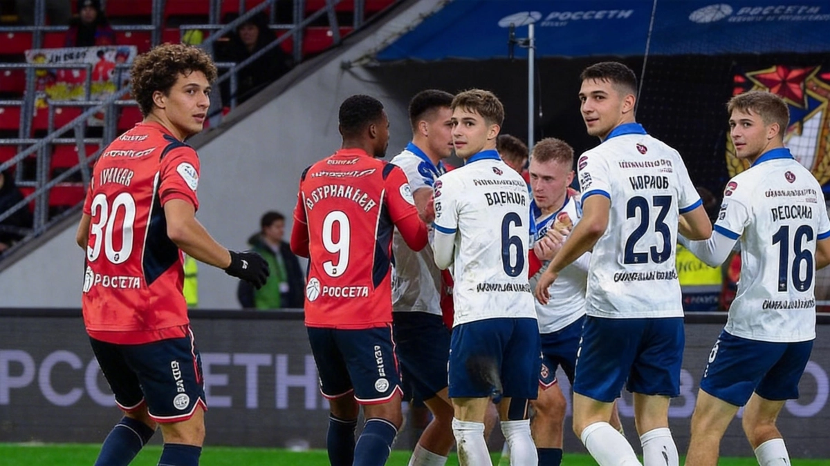 «Крылья Советов» vs ЦСКА в Кубке России: трансляция 7 апреля на «Матч ТВ»