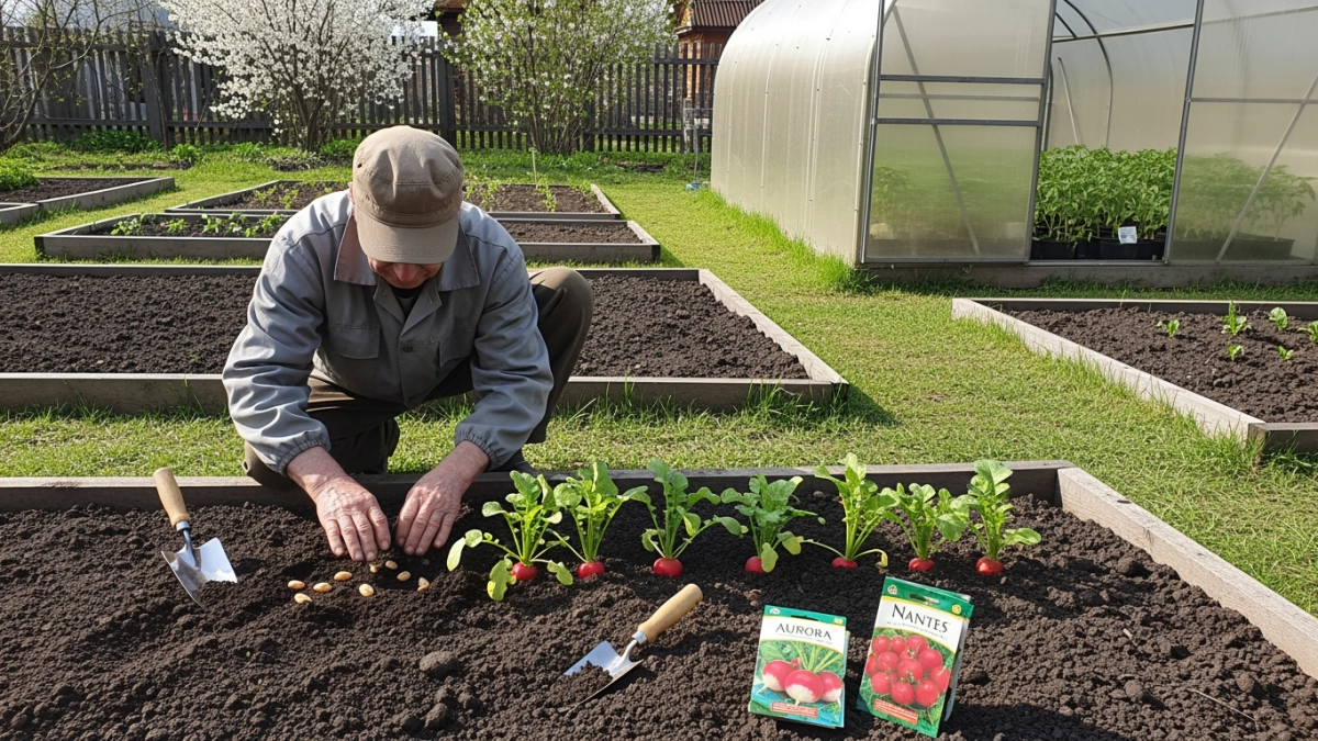 Депутат Госдумы назвал сорта томатов и редиса, которые вырастут в любых условиях
