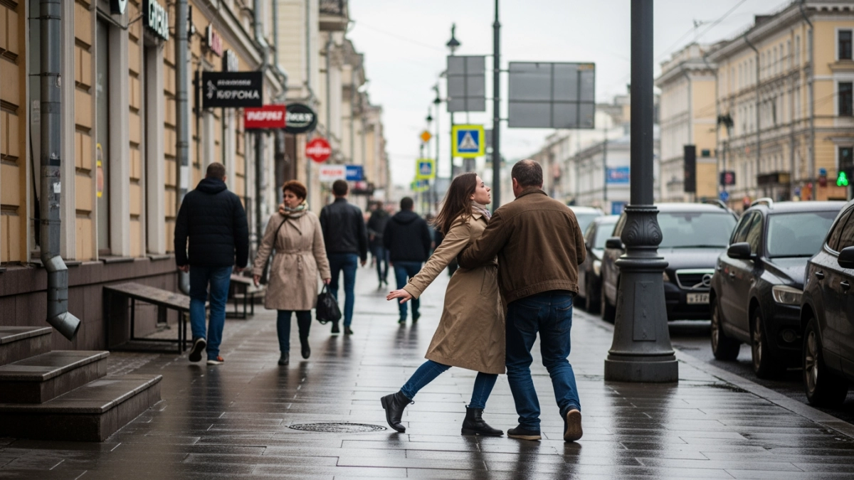 Пьяный москвич закинул незнакомку на плечо и получил судимость