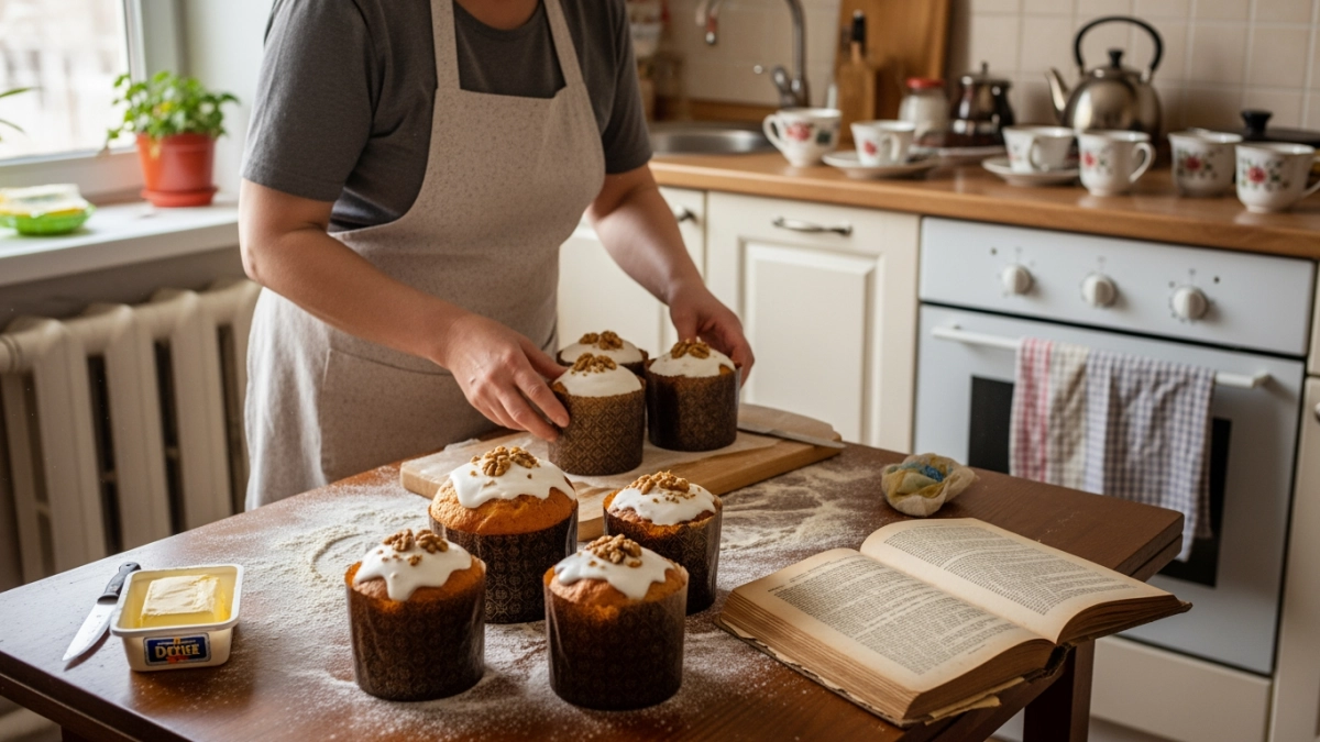 Пасхальный кулич по рецепту Похлёбкина: дешевле магазинного и вкуснее