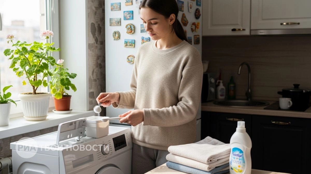 Стирка станет эффективнее после одного изменения: узнайте куда на самом деле нужно засыпать стиральный порошок