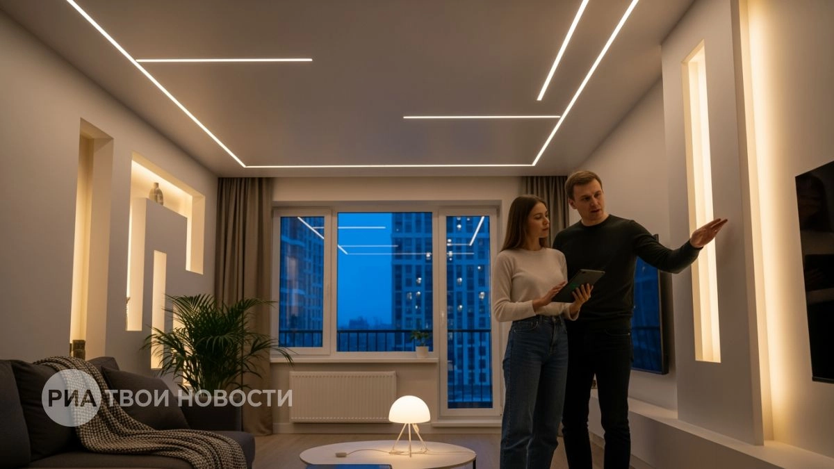 Хватит вешать люстру в центре потолка: дизайнеры предлагают стильную альтернативу для объема и света