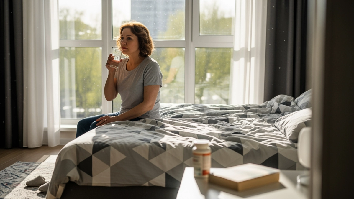 Сомнолог объяснил, чем опасен бесконтрольный приём мелатонина