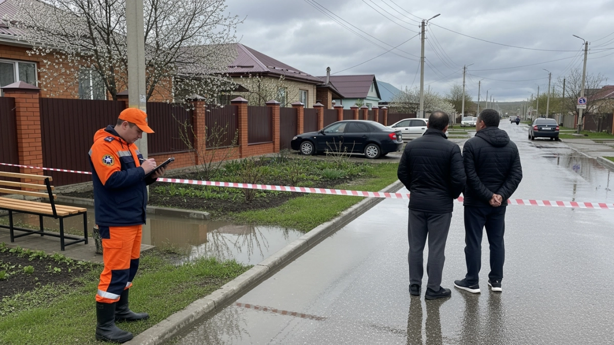 Паводки в Дагестане: 591 эвакуированный, среди них 246 детей