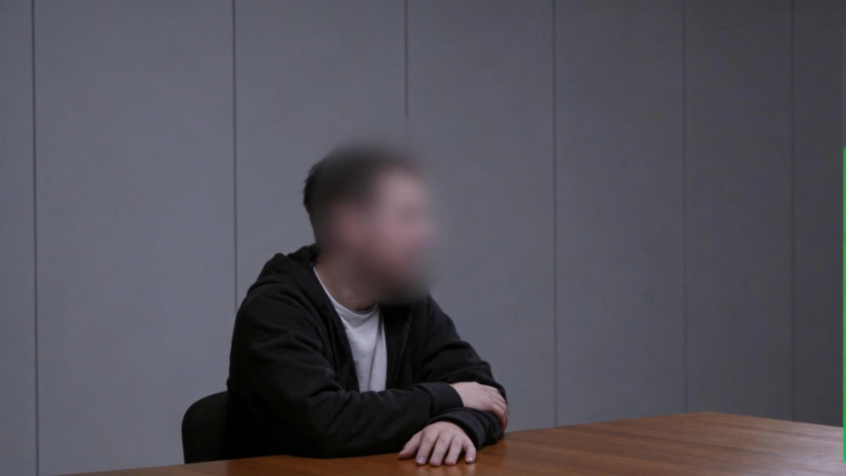 ФСБ показала допрос жительницы Крыма, шпионившей за кораблями в Керчи