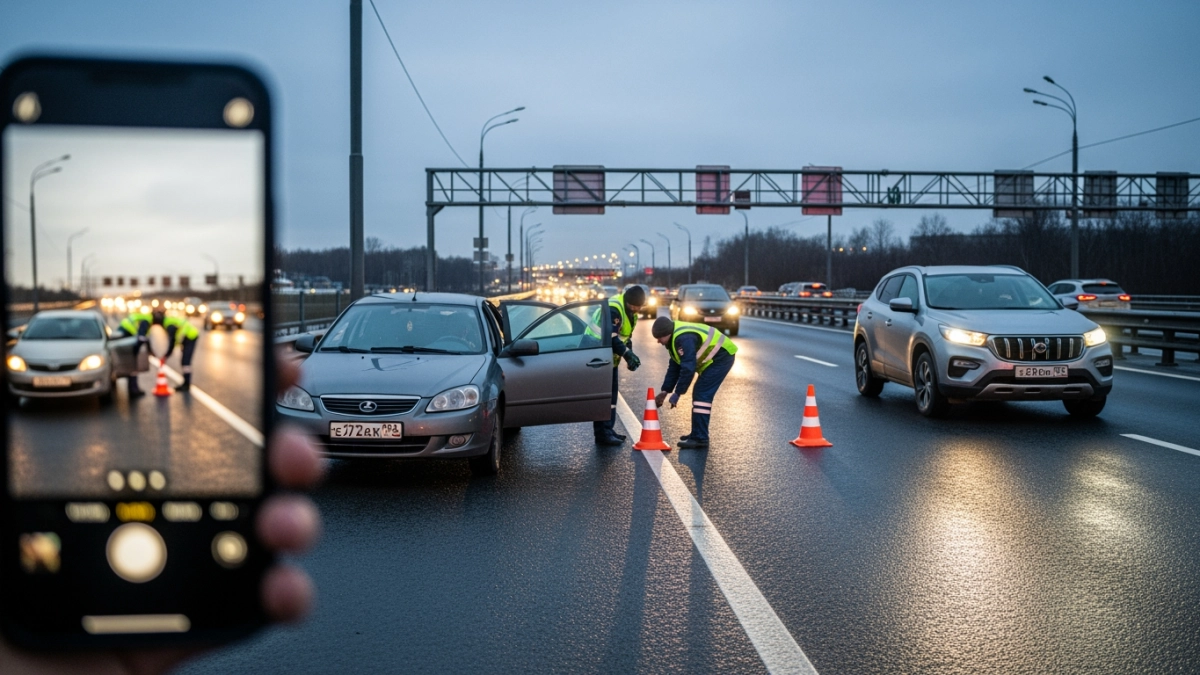 На КАД погиб водитель Kia: его сын выжил, виновник нарушал ПДД 10 раз