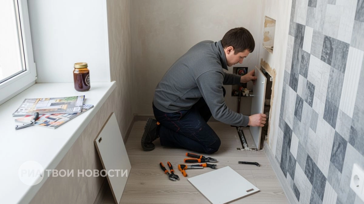 Хватит тратить силы на гипсокартон: показываю немецкий метод скрытого монтажа труб с доступом к узлам