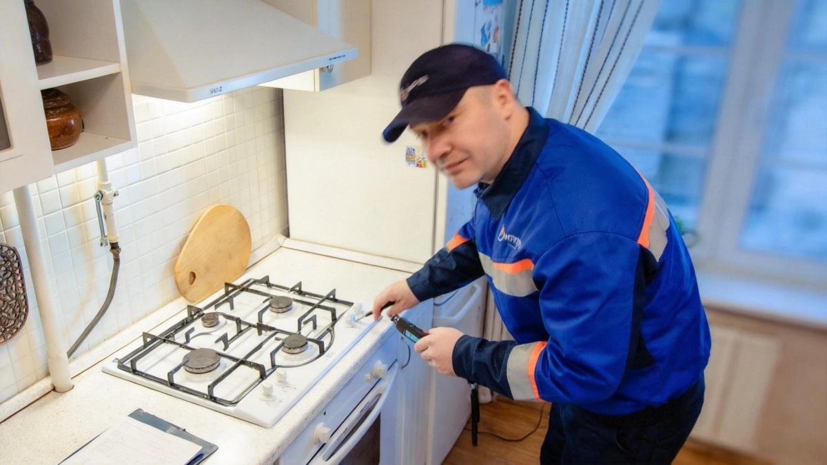 Каждая пятая газовая плита в Москве прошла проверку за квартал