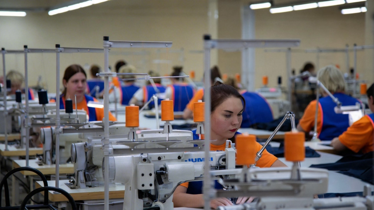 Швейное предприятие Уфы получило льготный заём в 5 млн рублей