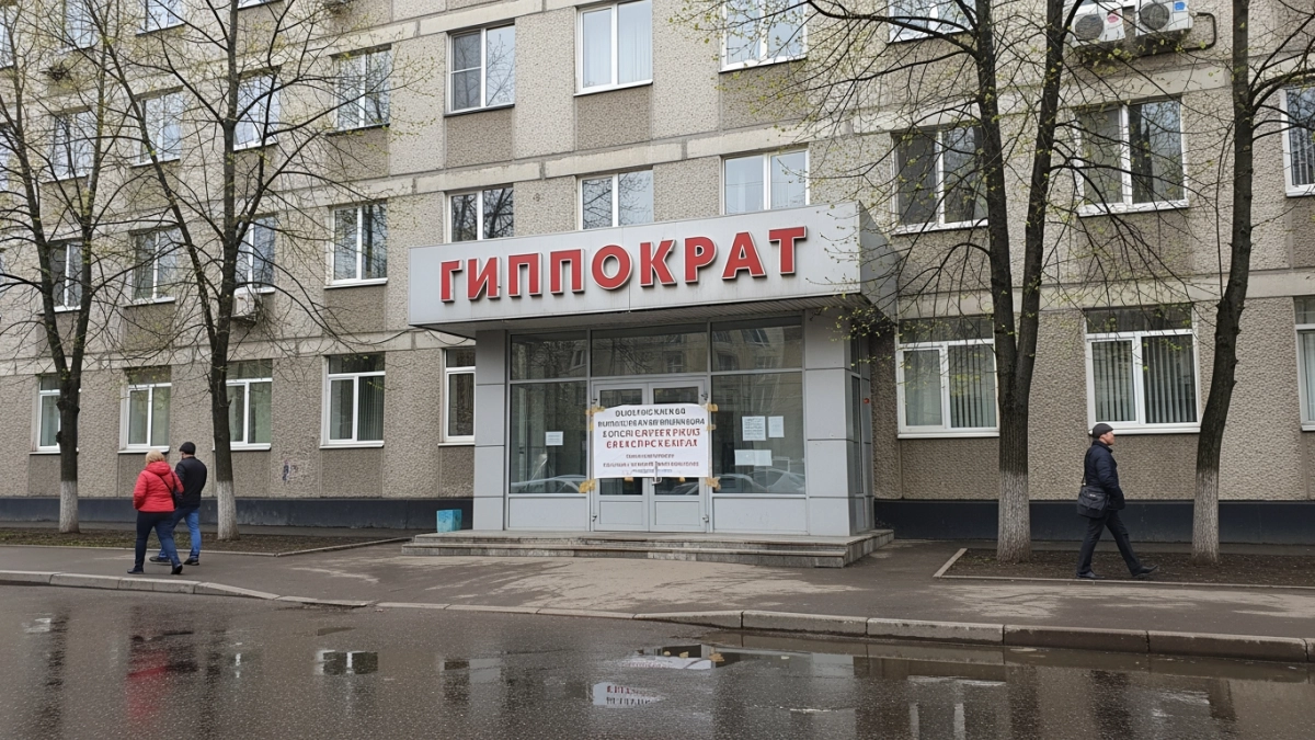 Самарский «Гиппократ» подал на банкротство после налоговых доначислений на 2,86 млрд рублей