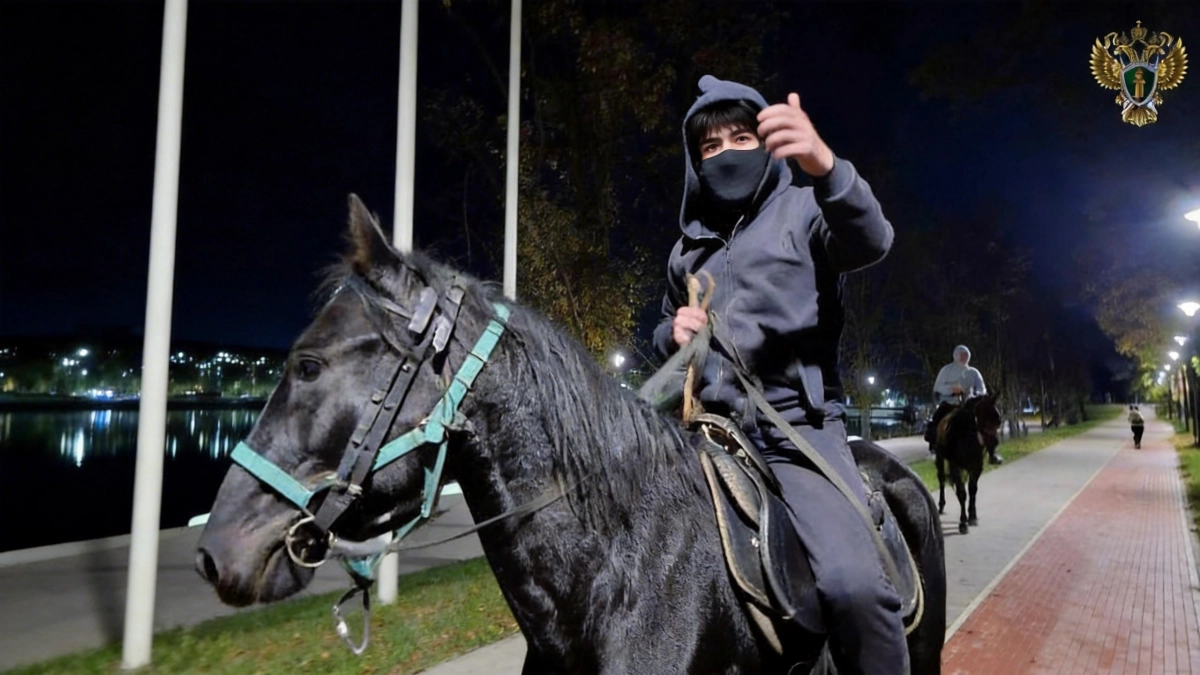 Всадник ударил ногайкой супругов за замечание и получил 4,5 года