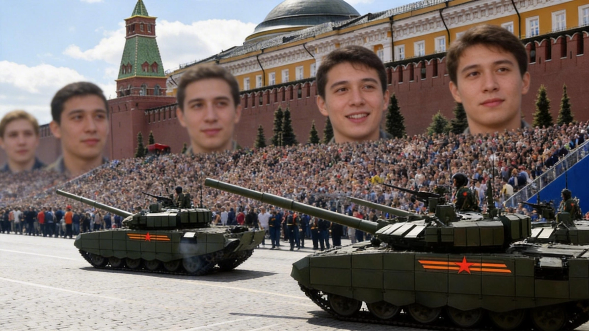 В Госдуме пообещали задействовать «всё возможное» для защиты парада 9 Мая