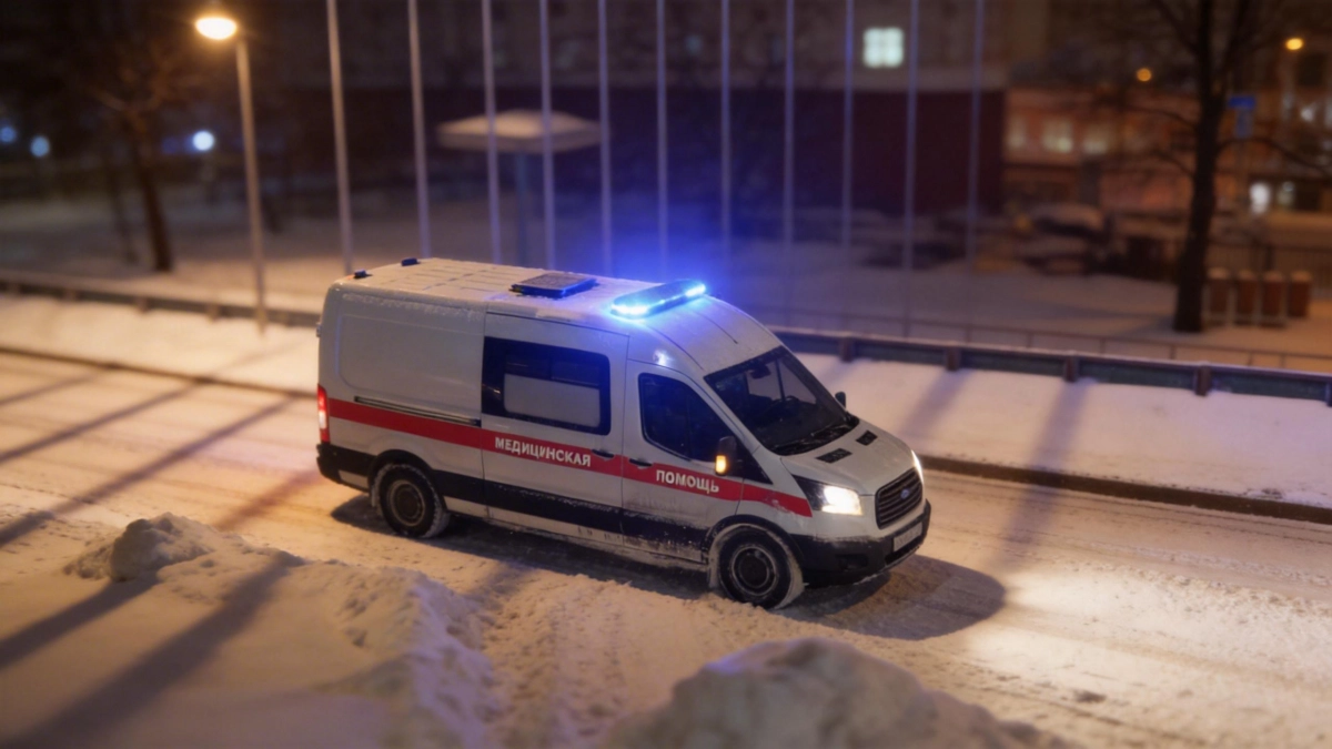 В Воркуте фельдшеры на руках несли истекавшую кровью пенсионерку