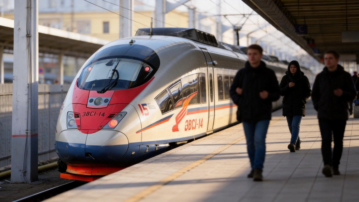 РЖД продают билеты на «Сапсан» за 1961 рубль в честь годовщины полёта Гагарина