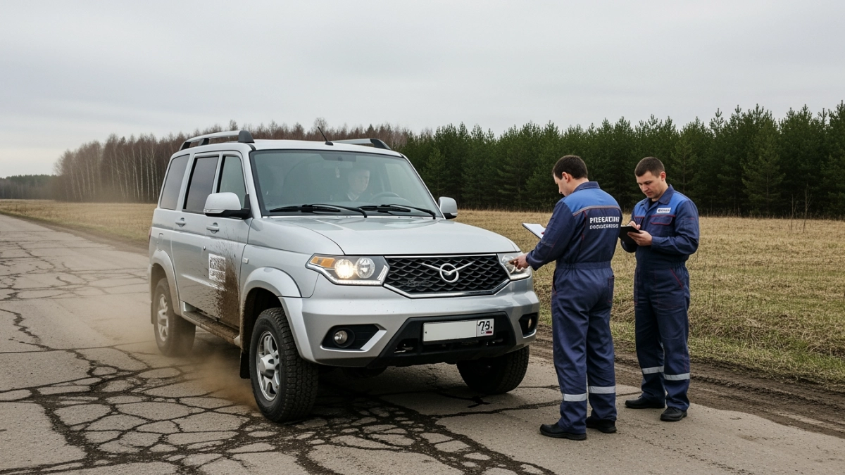 УАЗ «Патриот» возвращает дизель впервые за десять лет и меняет коробку