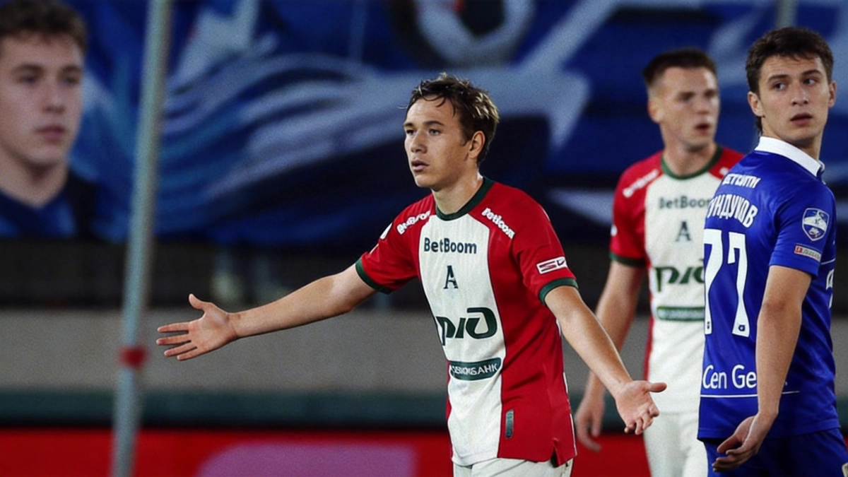 «Локомотив» отдаёт молодёжи до 21 года больше всех игрового времени в РПЛ