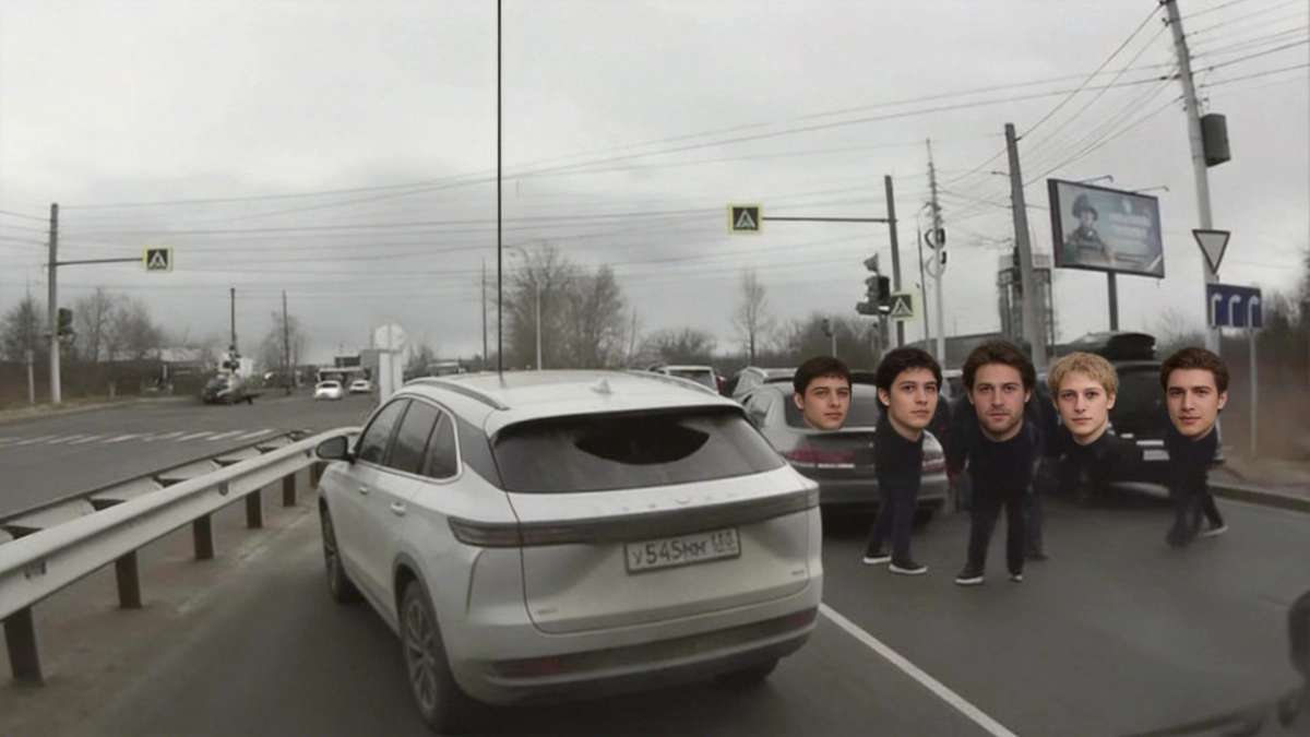 В Иркутске пятеро окружили автомобиль — в ответ достали травмат и дубинку